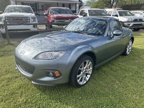Used 2013 MAZDA MX-5 Miata Grand Touring w/ Premium Pkg RWD image 2