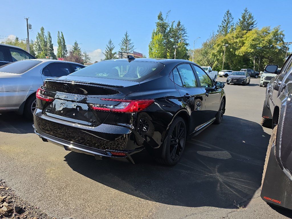 New 2026 Toyota Camry Hybrid w/ Multimedia Upgrade Package AWD/4WD image 2