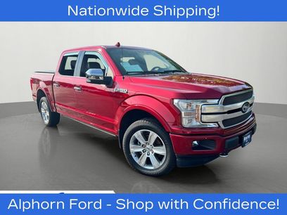 Used 2019 Ford F150 Platinum w/ Equipment Group 701A Luxury