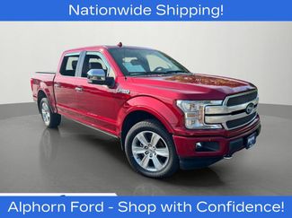 Used 2019 Ford F150 Platinum w/ Equipment Group 701A Luxury AWD/4WD video 1