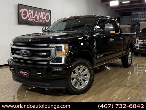 Used 2020 Ford F250 Platinum w/ FX4 Off-Road Package AWD/4WD image 1