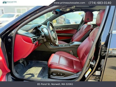 Used 2013 Cadillac ATS Luxury w/ Cold Weather Package AWD/4WD image 9