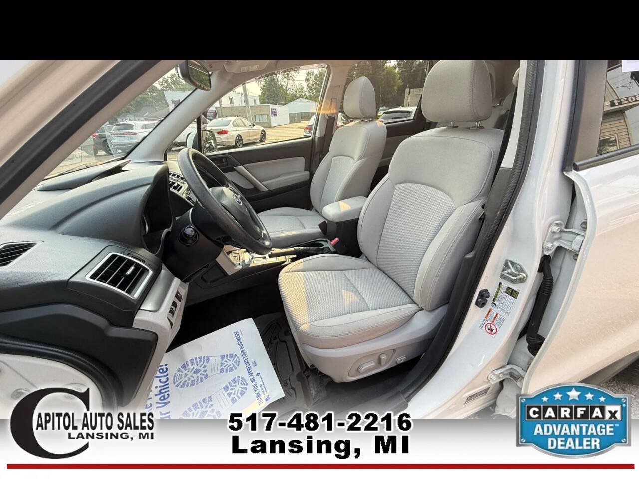 Used 2016 Subaru Forester 2.5i Premium AWD/4WD image 12