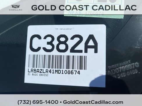 Used 2021 Buick Envision Preferred image 21