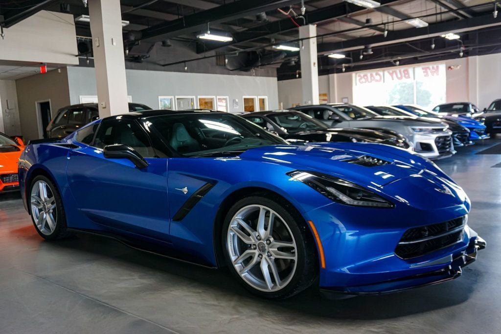 Used 2016 Chevrolet Corvette Stingray Coupe w/ 2LT Preferred Equipment Group RWD image 43