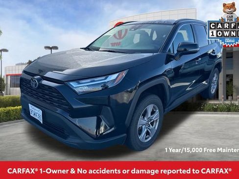 Used 2025 Toyota RAV4 XLE FWD image 2