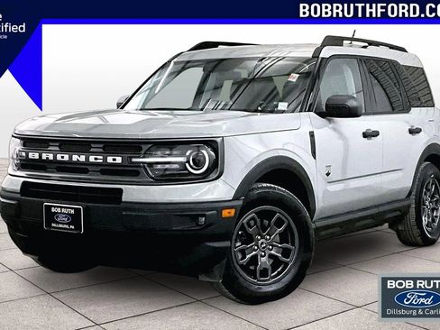 Certified 2022 Ford Bronco Sport Big Bend w/ Convenience Package image 1
