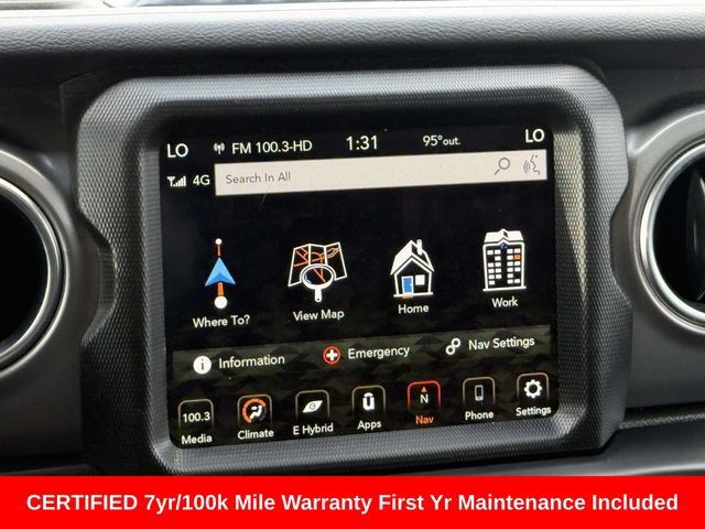 Certified 2022 Jeep Wrangler Unlimited Rubicon 4xe AWD/4WD image 16