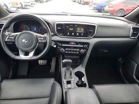 Certified 2022 Kia Sportage Nightfall Edition w/ Nighfall AWD Premium Package image 8