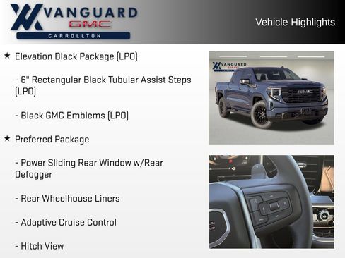 New 2026 GMC Sierra 1500 Elevation w/ Elevation Premium Package image 31