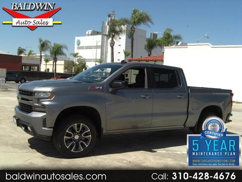 Used 2021 Chevrolet Silverado 1500 RST w/ All Star Edition Plus AWD/4WD image 1