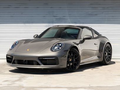 Used 2024 Porsche 911 Targa 4 w/ Sport Package