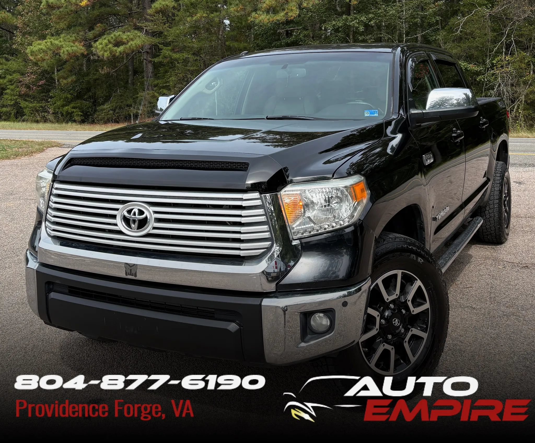 Used 2014 Toyota Tundra Limited w/ Limited Premium Package AWD/4WD image 1