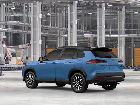 New 2026 Toyota Corolla Cross AWD Hybrid image 8