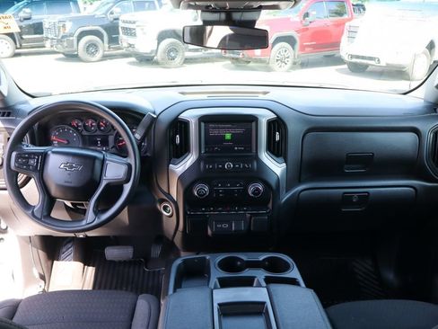 Used 2024 Chevrolet Silverado 1500 Custom w/ Rally Edition RWD image 28