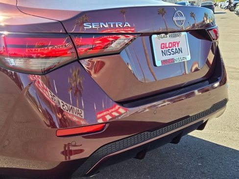 Certified 2025 Nissan Sentra SV w/ All-Weather Package image 9