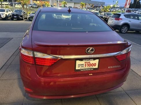 Used 2013 Lexus ES 300h w/ Premium Pkg image 7