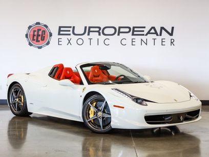 Used 2012 Ferrari 458 Spider