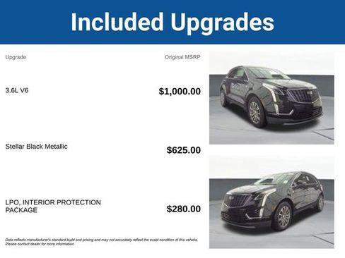 Used 2020 Cadillac XT5 Premium Luxury image 5
