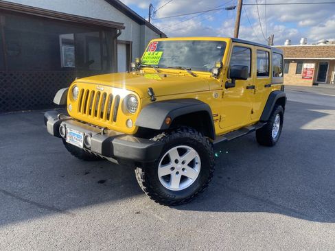 Used 2015 Jeep Wrangler Unlimited Sport w/ Quick Order Package 24S image 1