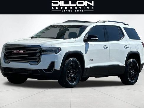 Used 2023 GMC Acadia AT4 w/ Preferred Package AWD/4WD image 8