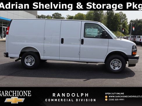 New 2025 Chevrolet Express 2500 w/ Driver Convenience Package RWD image 1