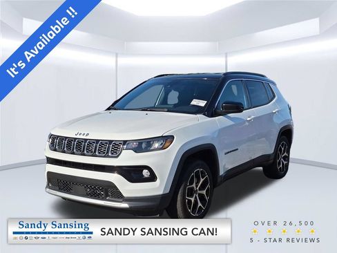 Used 2025 Jeep Compass Limited AWD/4WD image 1
