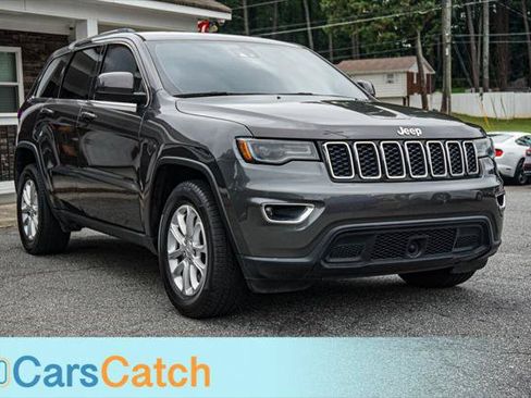 Used 2021 Jeep Grand Cherokee Laredo RWD image 10