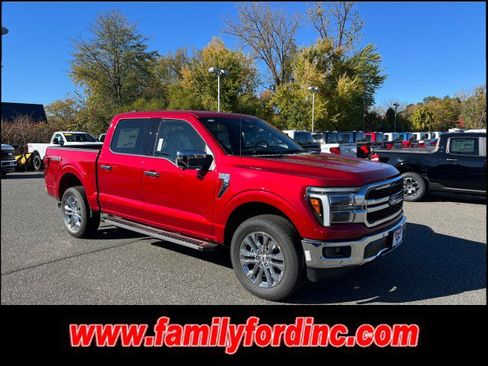 New 2025 Ford F150 Lariat w/ Equipment Group 501A Mid image 1