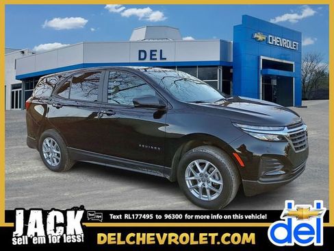 Certified 2024 Chevrolet Equinox LS w/ LS Convenience Package image 1