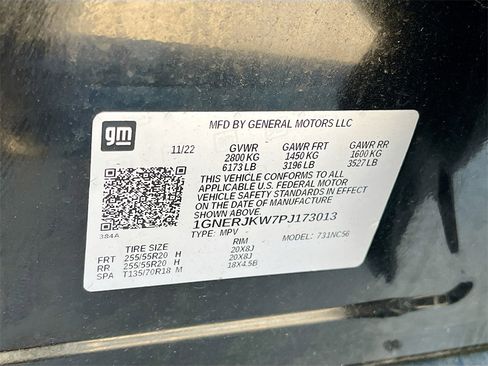 Used 2023 Chevrolet Traverse RS image 33