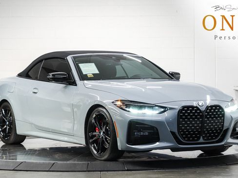 Used 2022 BMW 430i Convertible w/ M Sport Package RWD image 1