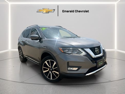 Used 2018 Nissan Rogue SL AWD/4WD image 2