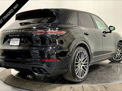 Used 2022 Porsche Cayenne Turbo