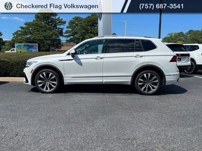 Used 2022 Volkswagen Tiguan SEL R-Line