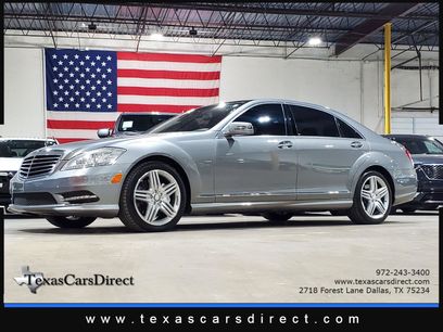 Used 2012 Mercedes-Benz S 550 4MATIC