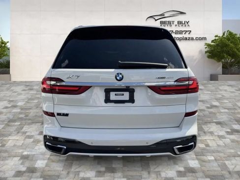 Used 2021 BMW X7 xDrive40i w/ M Sport Package AWD/4WD image 6