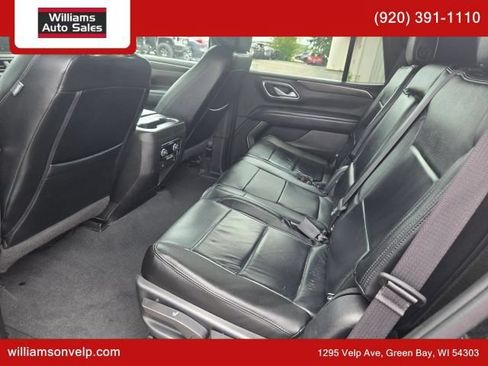 Used 2022 Chevrolet Tahoe LS w/ Driver Alert Package AWD/4WD image 13