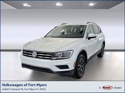Used 2019 Volkswagen Tiguan SE w/ Panoramic Sunroof Package