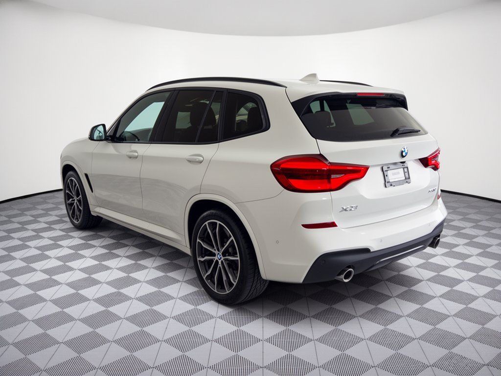 Used 2020 BMW X3 xDrive30i w/ M Sport Package 2 AWD/4WD image 3