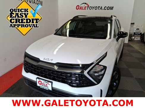 Used 2023 Kia Sportage X-Line w/ X-Line Premium Package image 3