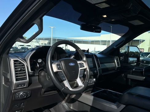 Used 2020 Ford F350 Platinum AWD/4WD image 7