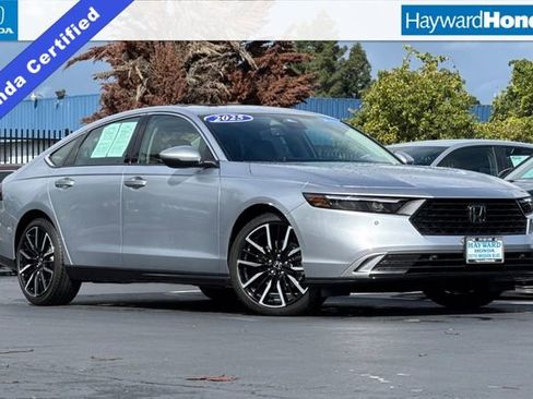 Certified 2025 Honda Accord Touring image 1