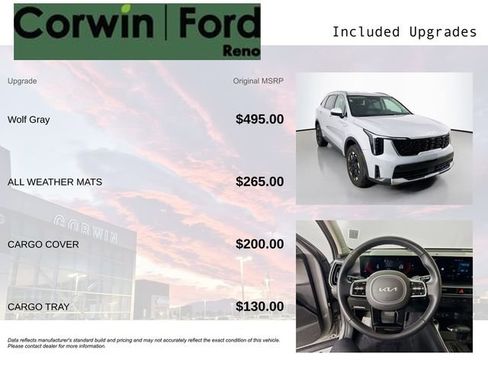 Used 2025 Kia Sorento S AWD/4WD image 3