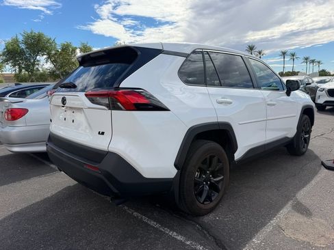 Used 2024 Toyota RAV4 LE FWD image 4