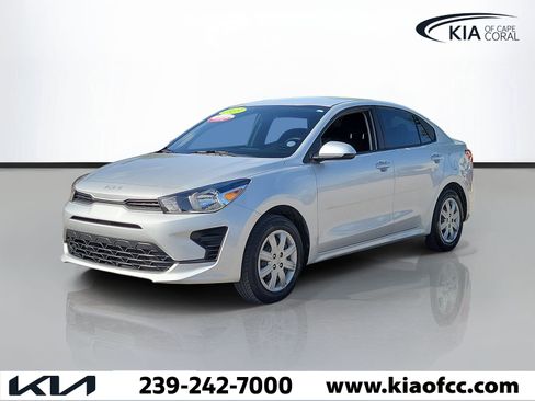 Certified 2023 Kia Rio LX FWD image 3