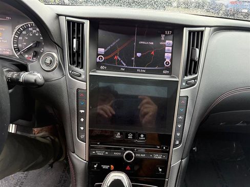 Used 2018 INFINITI Q50 Red Sport 400 image 31