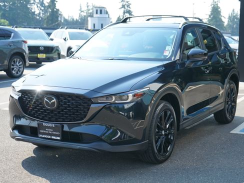Certified 2025 MAZDA CX-5 Carbon Edition AWD/4WD image 7