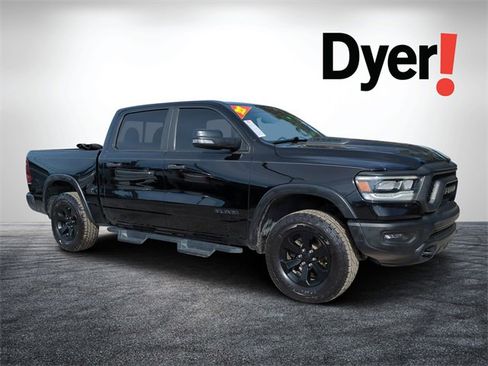 Used 2022 RAM 1500 Rebel w/ Rebel Level 1 Equipment Group image 1