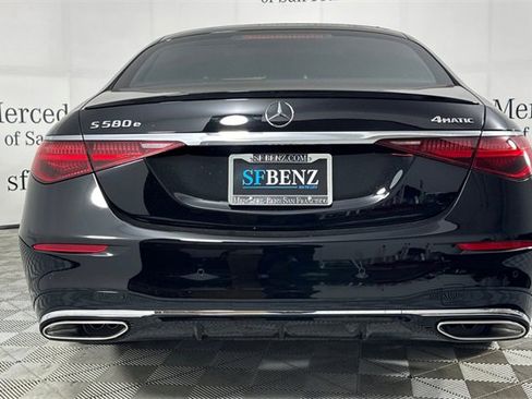 New 2026 Mercedes-Benz S 580e 4MATIC Sedan image 5